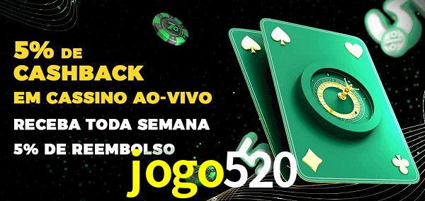 Promoções do cassino ao Vivo jogo520