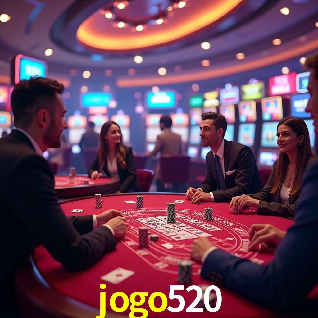 Mesa de Blackjack jogo520